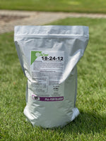 18-24-12 Starter Fertilizer + Iron (6 lb. Bag)