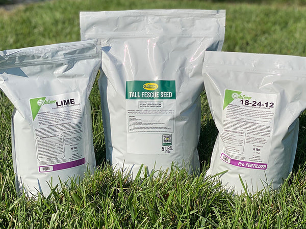 Elite Tall Fescue Seeding Package 5 (covers 1,000 sq. ft.)