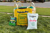 Elite Tall Fescue Seeding Package 3 with Soil³ Compost (covers 4,000 sq. ft.)