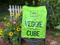 Veggie Mix Mini Cube - 1 pie cúbico
