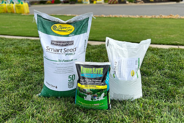 Elite Tall Fescue Seeding Package 2 (covers 8,000 sq. ft.)
